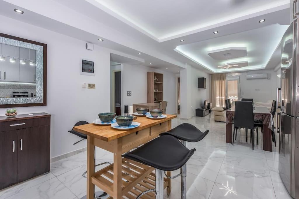 Apartament Be Cool Near Kypseli By Atheniankeys Zewnętrze zdjęcie