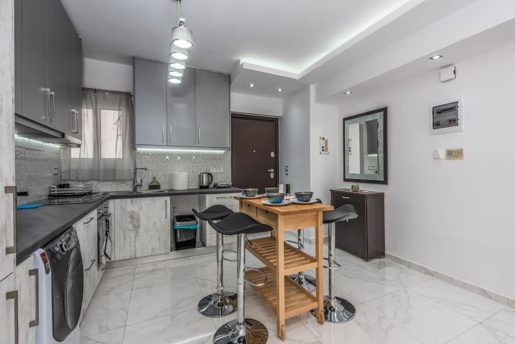 Apartament Be Cool Near Kypseli By Atheniankeys Zewnętrze zdjęcie