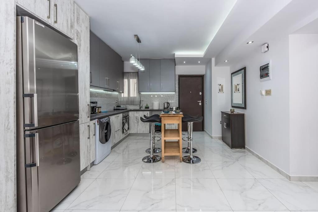 Apartament Be Cool Near Kypseli By Atheniankeys Zewnętrze zdjęcie